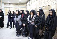  گزارش تصویری بازدید دانش آموزان سال چهارم دوره دوم دبیرستان، از دانشگاه صنعتی شاهرود 